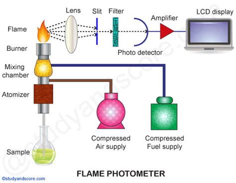 Digital Flame Photometer commercial|Flame Photometer: Principle, Working Procedure and.